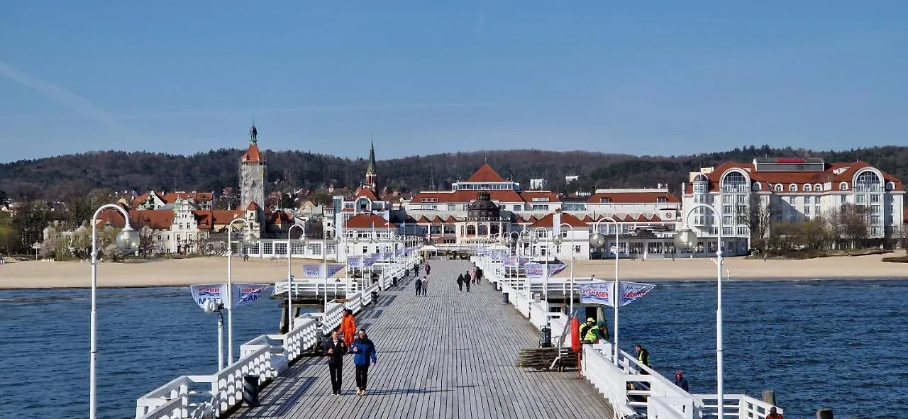 Sopot Baltic Apartment 0*,  Poland
